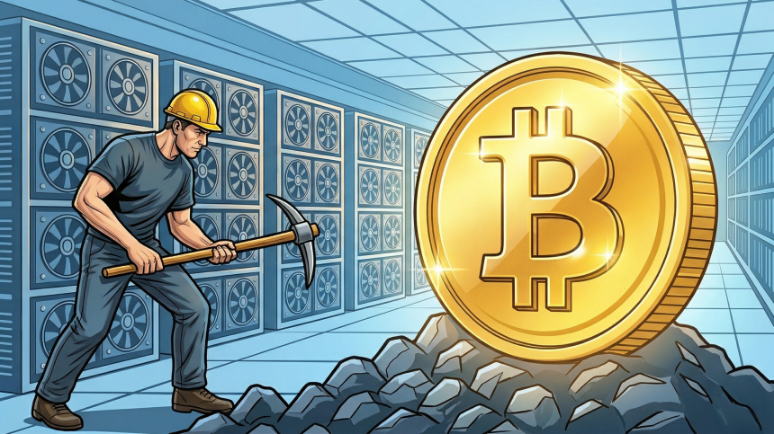 “AI가 비트코인 채굴 죽인다? 과장된 공포”…해시레이트 사상 최고 근접