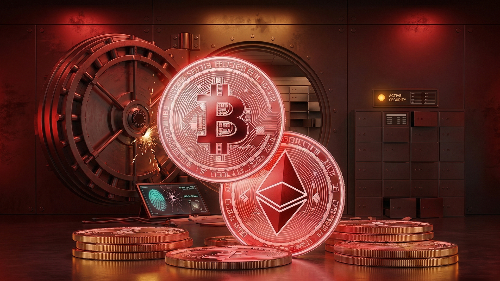 “양자컴퓨터 오면 누가 더 위험한가”…비트코인 vs 이더리움 보안 격차