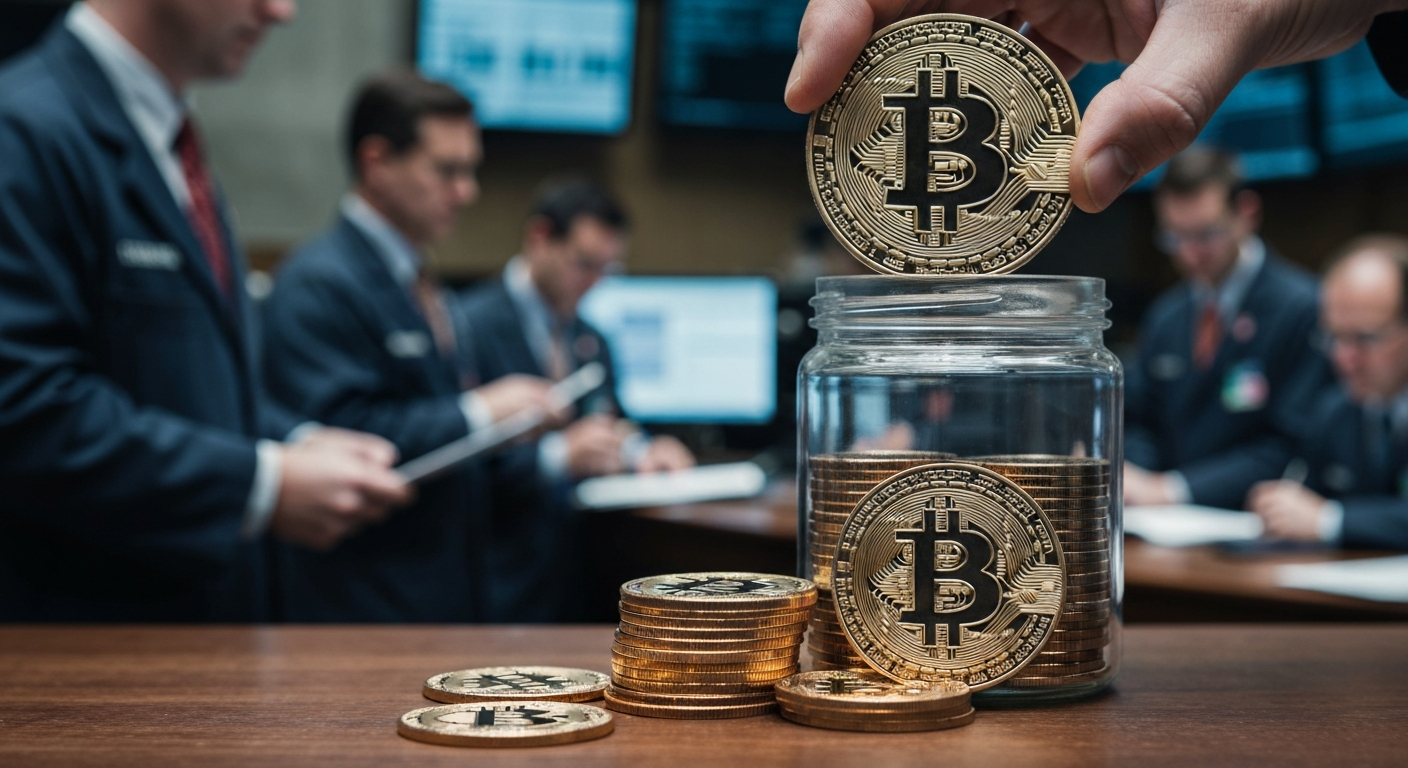 비트코인 50% 조정에도 현물 ETF로 자금 유입…기관 매집 계속되나