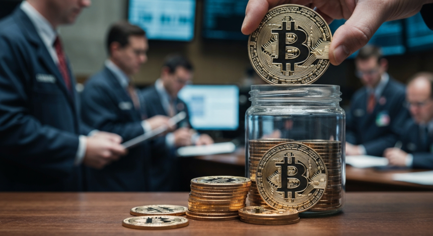  비트코인 50% 조정에도 현물 ETF로 자금 유입…기관 매집 계속되나