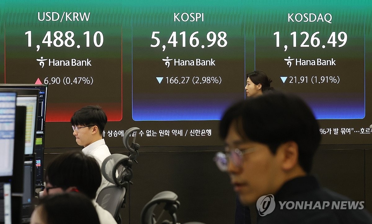 이란 갈등, 세계 경제 요동치다... 코스피 3.38% 급락