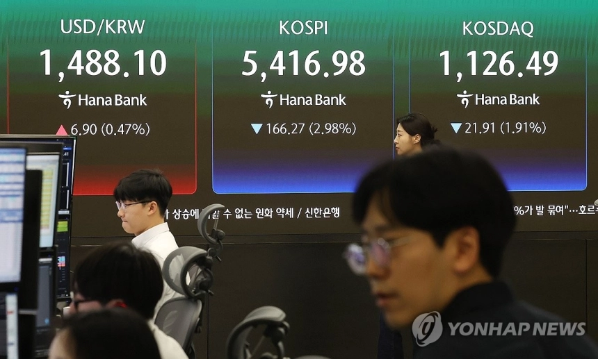 이란 갈등, 세계 경제 요동치다... 코스피 3.38% 급락