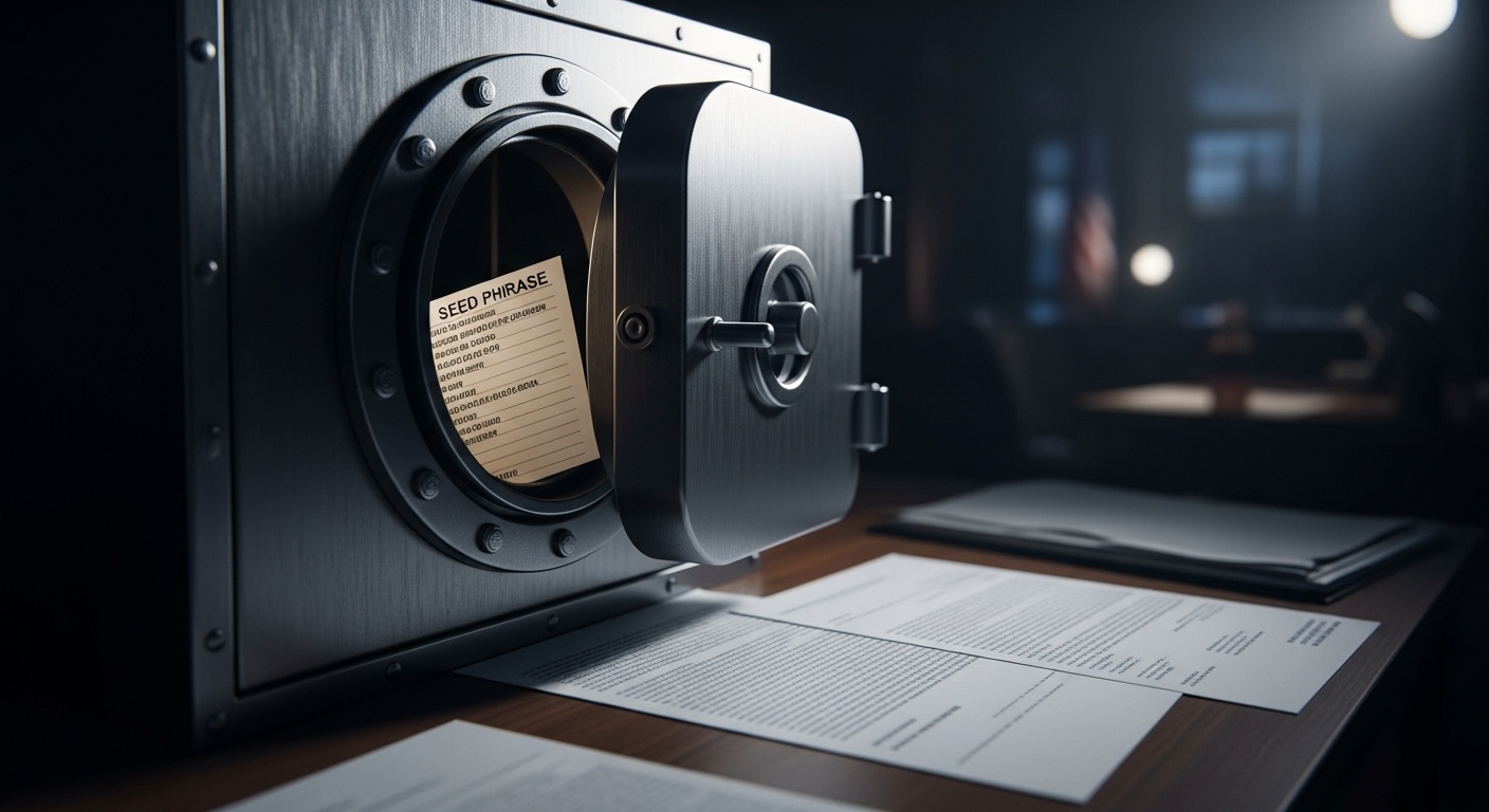 국세청 압수 코인 지갑 ‘시드 문구’ 노출…월가·빅테크는 커스터디·스테이블코인 확장