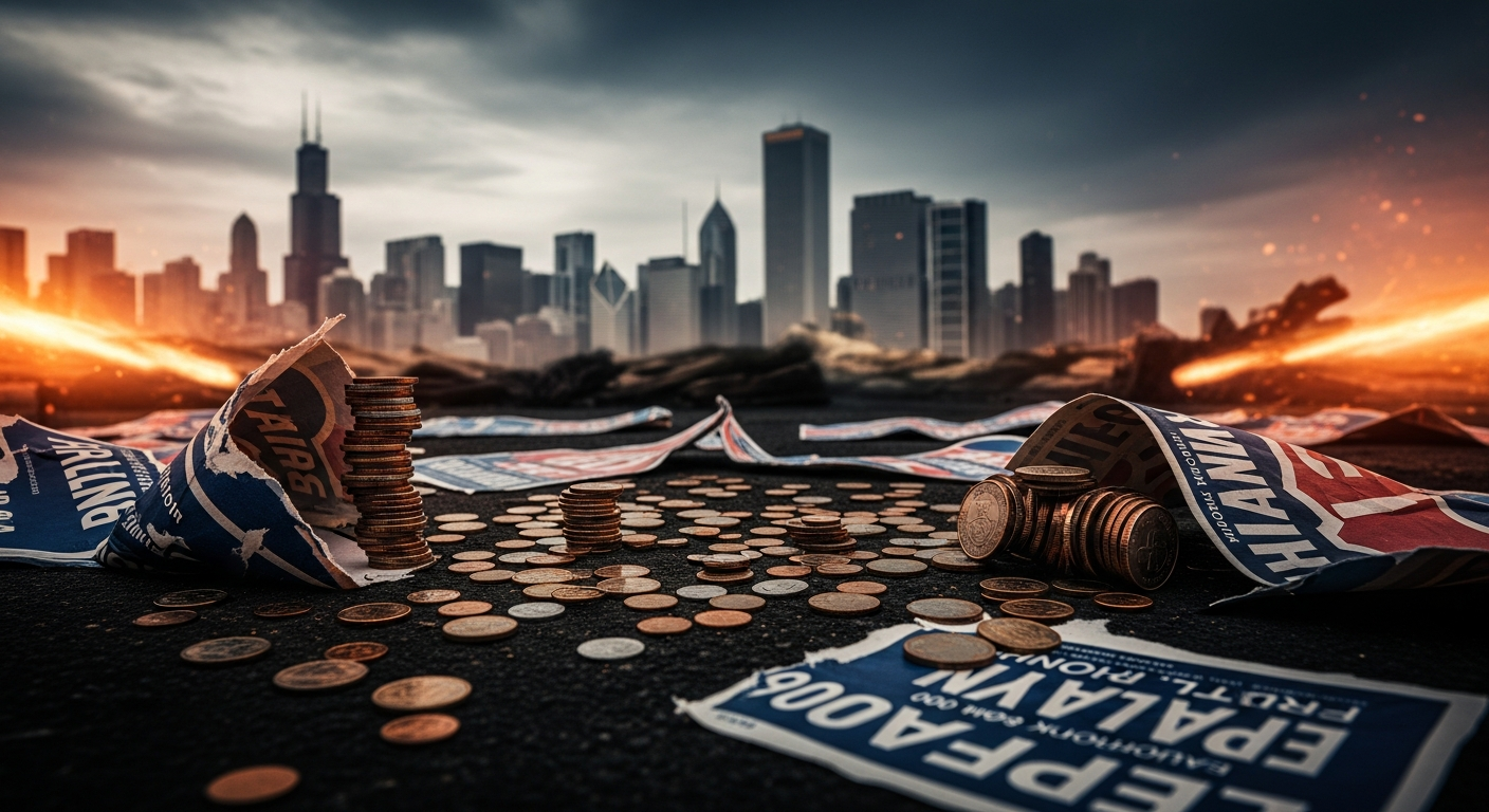 페어셰이크, 일리노이 예비선거서 ‘이례적 패배’…돈으로 안 통하는 한계 드러나