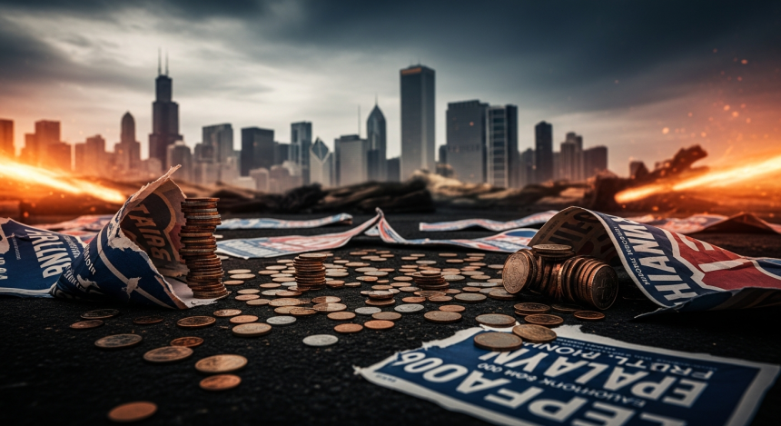  페어셰이크, 일리노이 예비선거서 ‘이례적 패배’…돈으로 안 통하는 한계 드러나