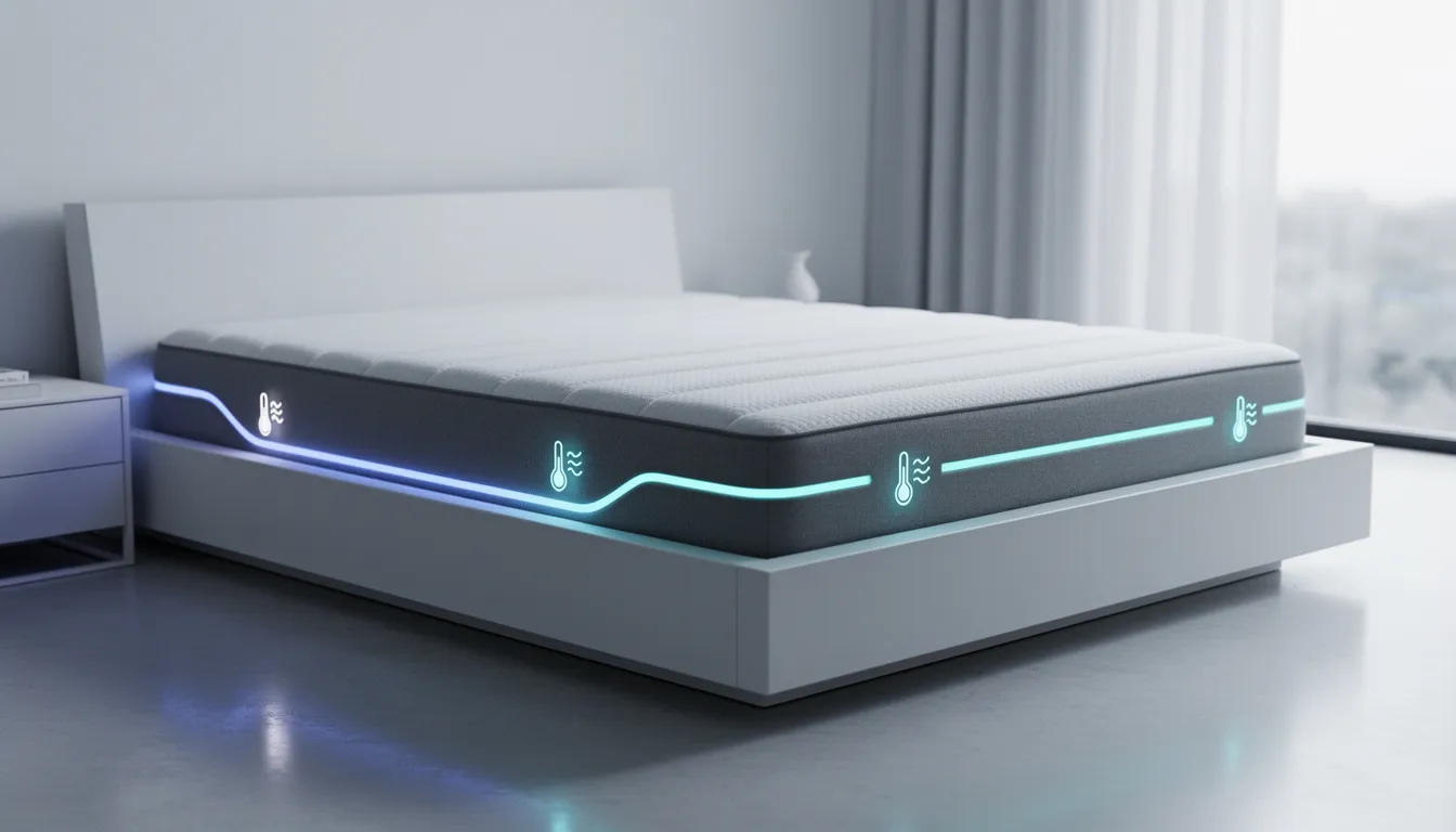 슬립넘버(SNBR), 10년 만에 매트리스 대개편…AI·온도조절 ‘수면테크’ 승부수