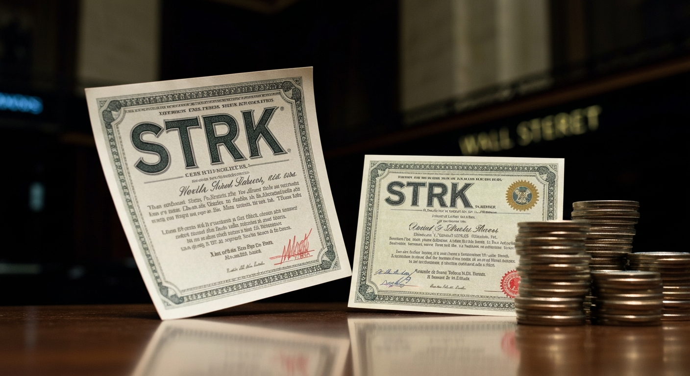 비트코인 투자사 스트레티지, STRK 축소하고 STRC·MSTR로 조달축 이동