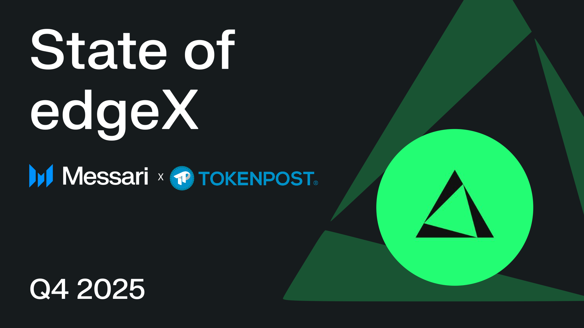 엣지엑스, V2 업그레이드로 고성능 탈중앙화 거래소 도약…사용자와 수익 동반 상승