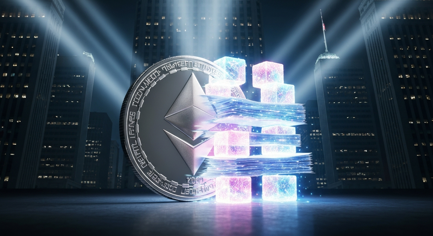 월가의 RWA 토큰화, 이더리움으로 쏠리나…2,200달러 돌파가 분기점