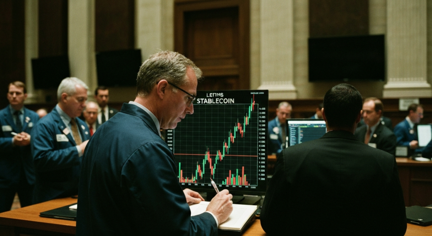  스테이블코인 ‘이자 금지’ 공포…서클 급락, 규제 해석이 갈랐다