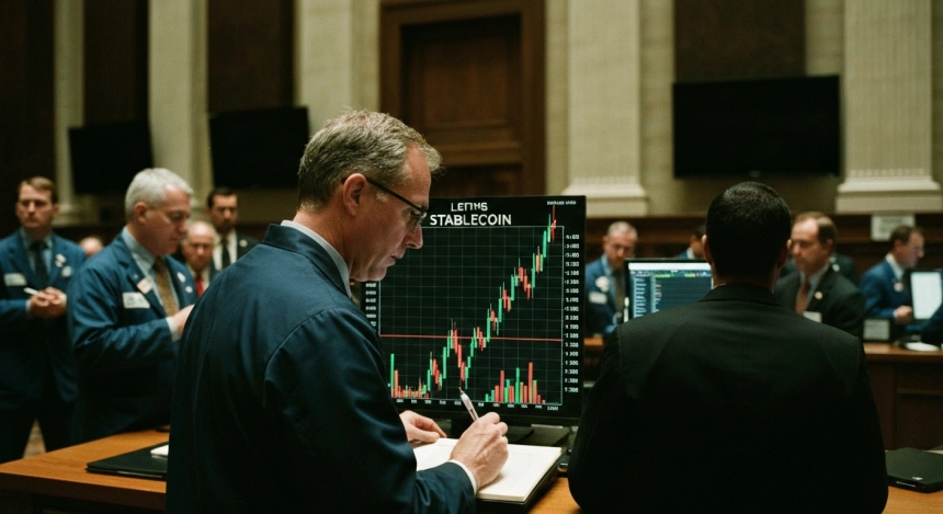 스테이블코인 ‘이자 금지’ 공포…서클 급락, 규제 해석이 갈랐다