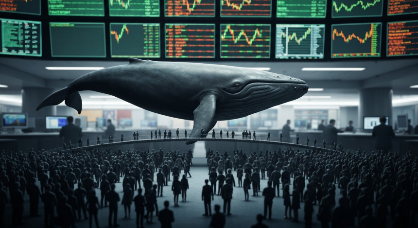  비트코인 지갑 ‘양극화’…고래·샤크 사상 최대, 중간 투자자 줄었다