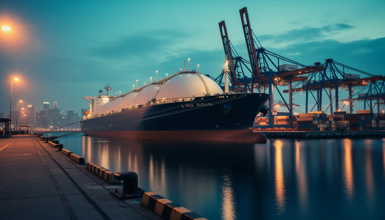 CCEC, 마틴 휴스턴 신임 의장 임명... LNG 시장 성장 가속