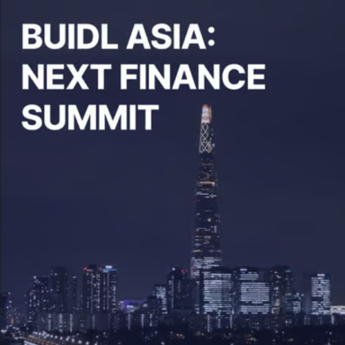  BUIDL ASIA:NEXT FINANCE SUMMIT