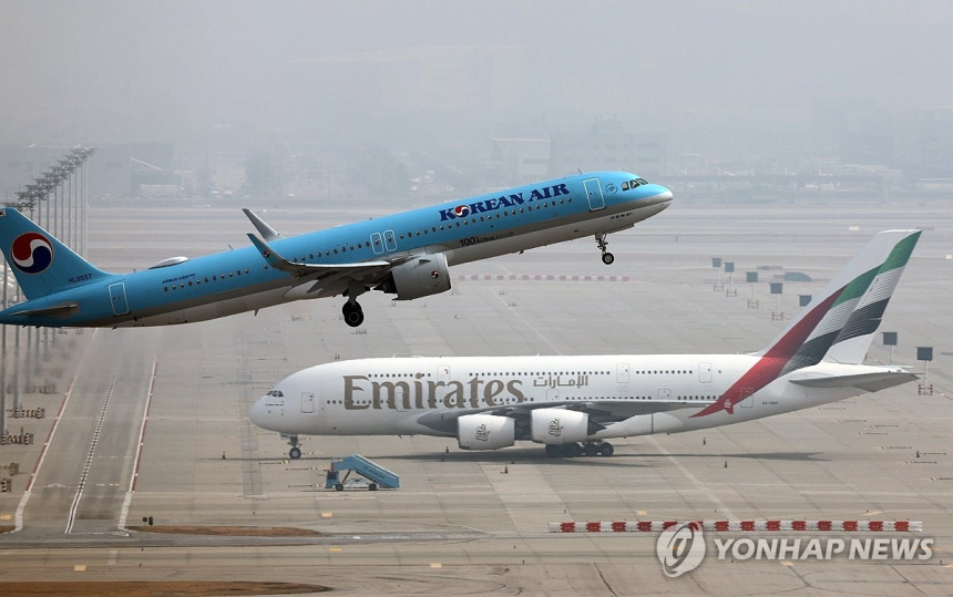  국제유가 상승에 국제선 항공권 유류할증료 급등, 여행자 부담 증가