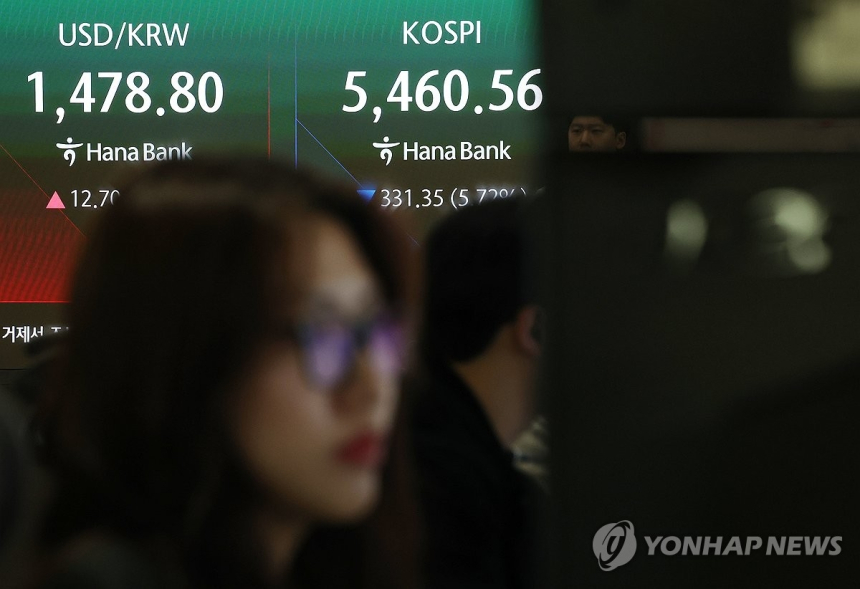  美-이란 갈등에 한국 금융 시장 위기…환율·주식 강타