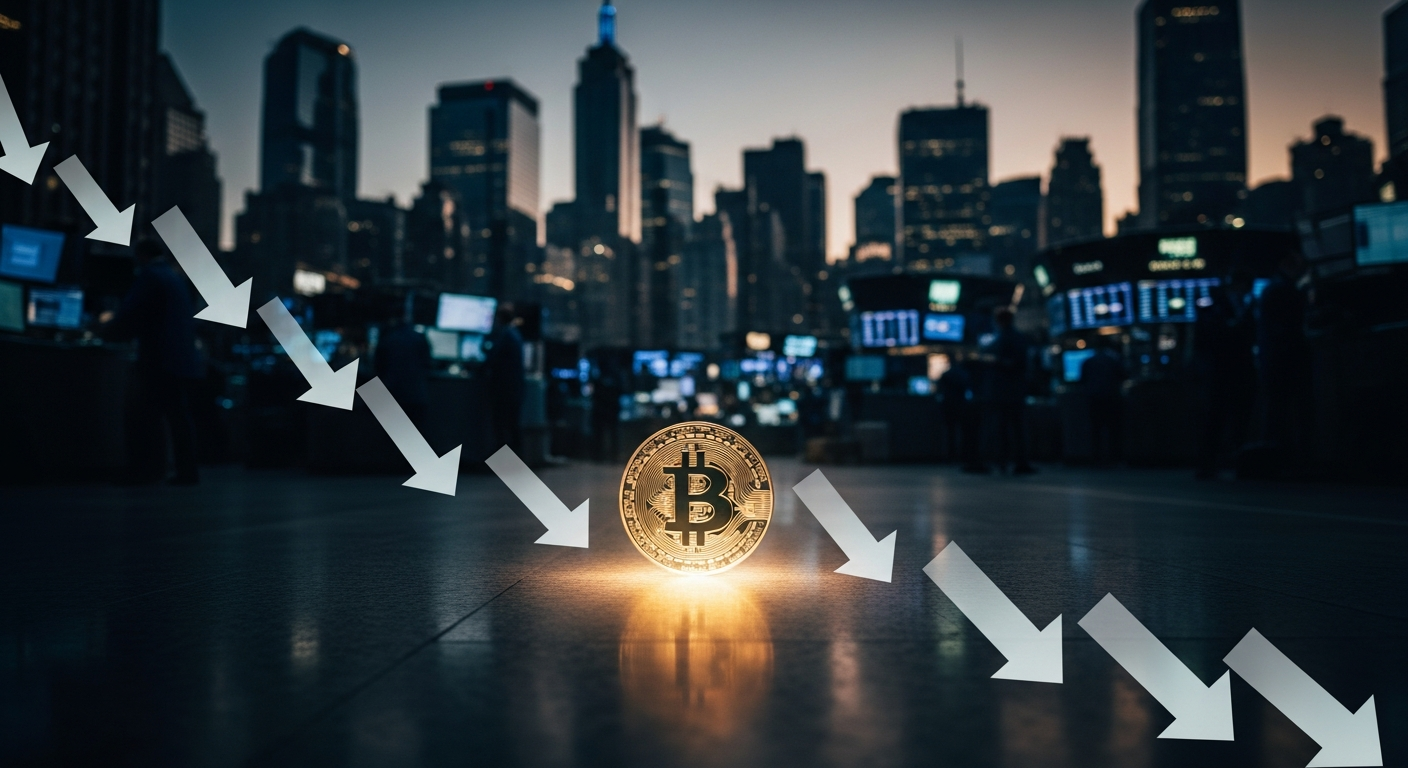 비트코인 먼저 흔들리더니…글로벌 증시 ‘선행지표’ 되나