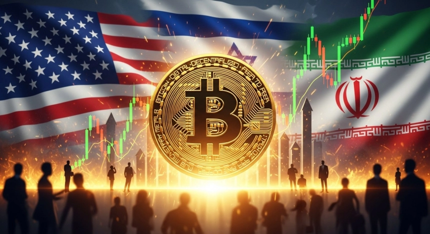 지정학적 충격 때마다 비트코인 반등…이란 분쟁 2주 만에 +14%