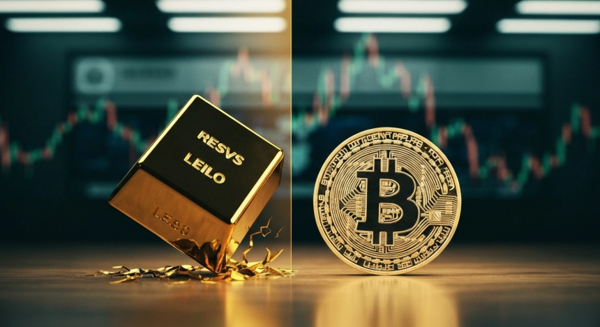 금·비트코인 디커플링 뚜렷…안전자산 공식 흔들리나