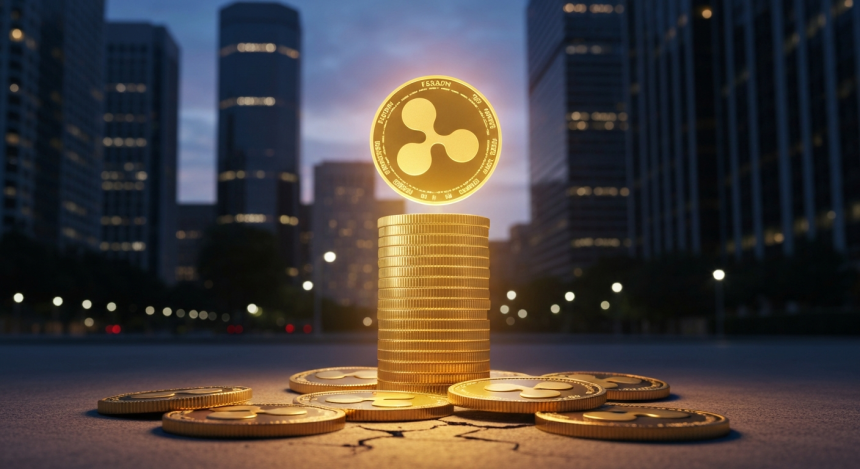  리플 기업가치 500억달러로 뛰었는데…XRP는 고점 대비 60% 하락