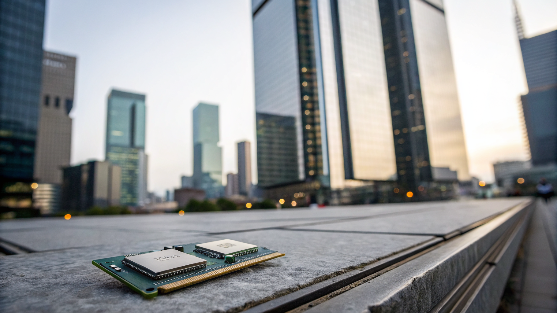 마이크론, AI 수요로 매출 급증에도 주가 4% 하락세