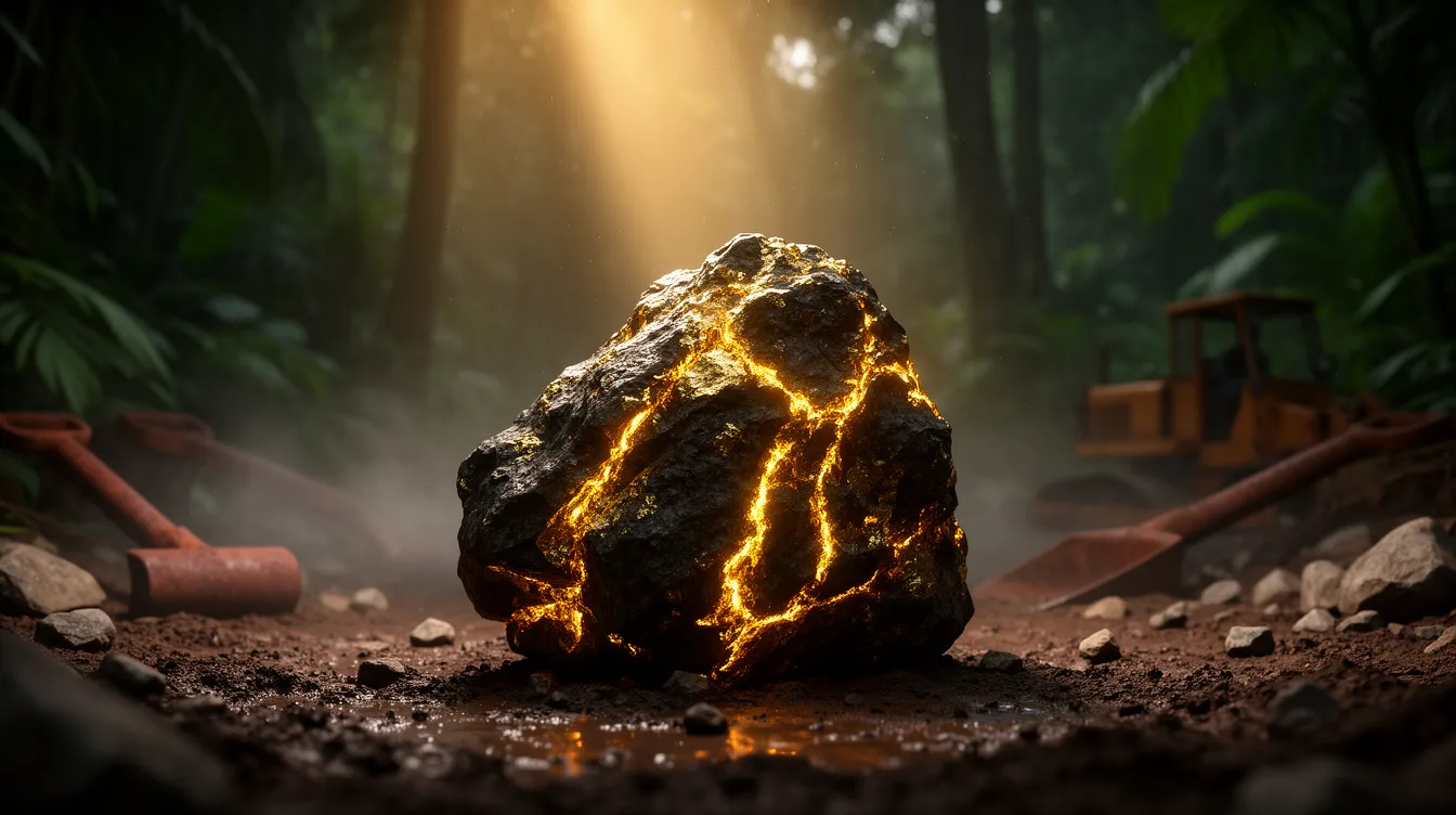 미아타 메탈스(MMETF), 수리남 금 시추 ‘대박’…고품위 31.37g/t·OTCQX 상장까지