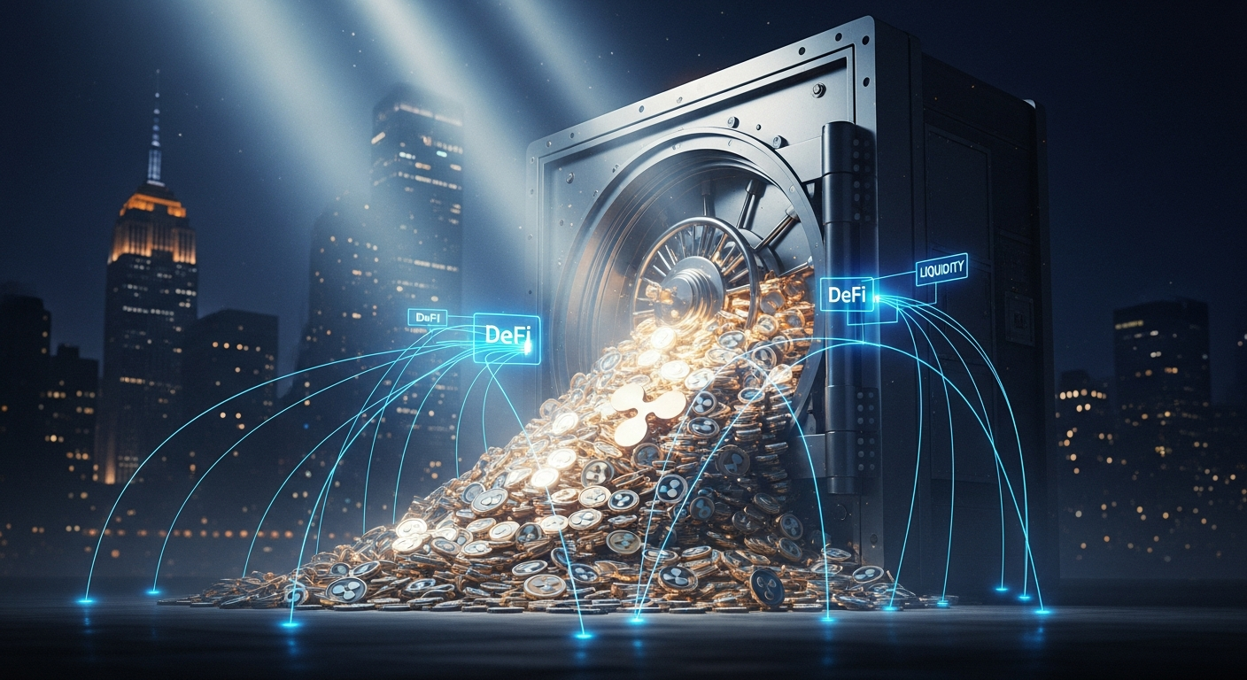 4억7310만 XRP 보유 드러나…Evernorth, 디파이 운용까지 확대