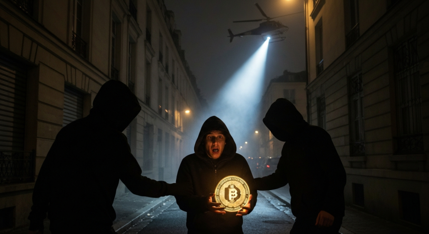  프랑스서 암호화폐 보유자 노린 ‘납치 강도’ 확산…10대 포함 일당 체포