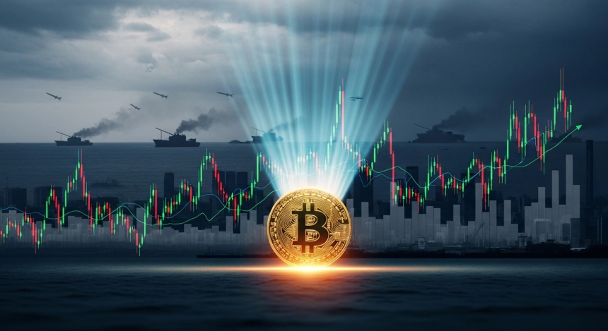 전쟁 헤드라인마다 저점 높였다…비트코인 ‘안전자산’ 논쟁 다시 불 붙나