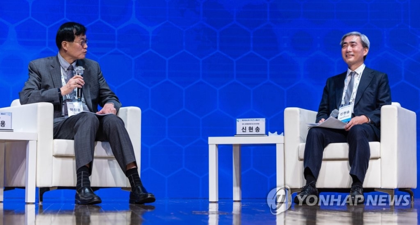 신현송 차기 한국은행 총재, 이창용의 찬사 속 경제 혁신 기대