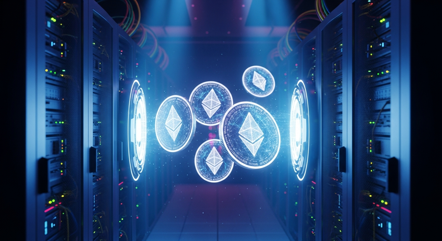 비트마인, 9,600 ETH 코인베이스 프라임 이동…매도 신호인가 운용 재배치인가