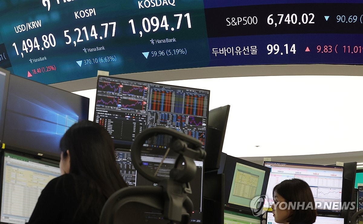 국제유가 100달러 돌파, 국내 정유주 급등 후 급락세