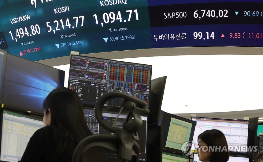 국제유가 100달러 돌파, 국내 정유주 급등 후 급락세