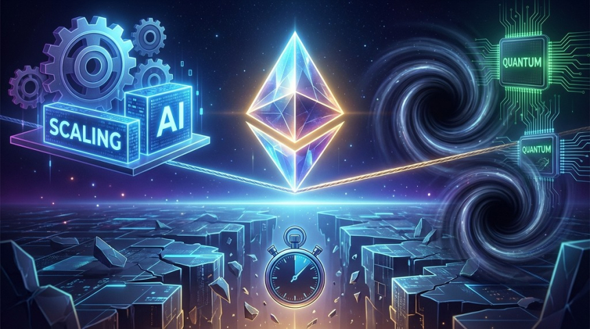  이더리움 네트워크, 2026년까지 중대한 전환점…확장성과 AI 융합이 관건