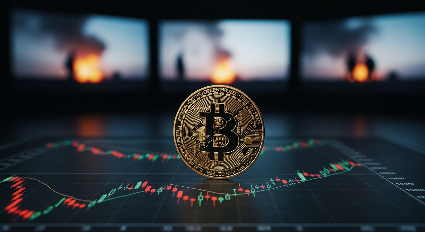 중동 전쟁에도 비트코인 6만3000달러 방어…‘저가 매수’ vs ‘인내’ 갈림길