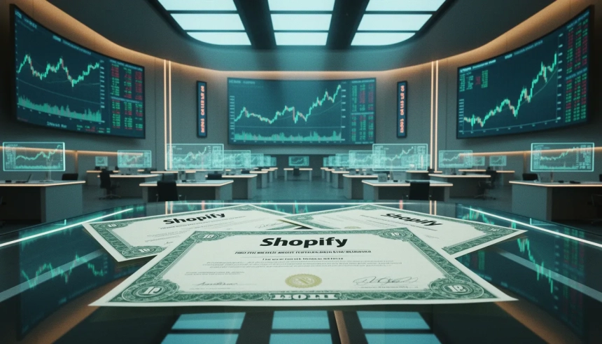 쇼피파이 CEO 토비아스 뤼트케, A급 주식 매각 계획 발표