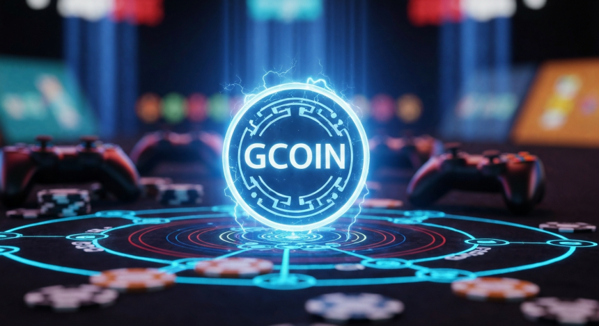 플레이낸스, GCOIN 출시…MEXC 상장 앞두고 예치 시작