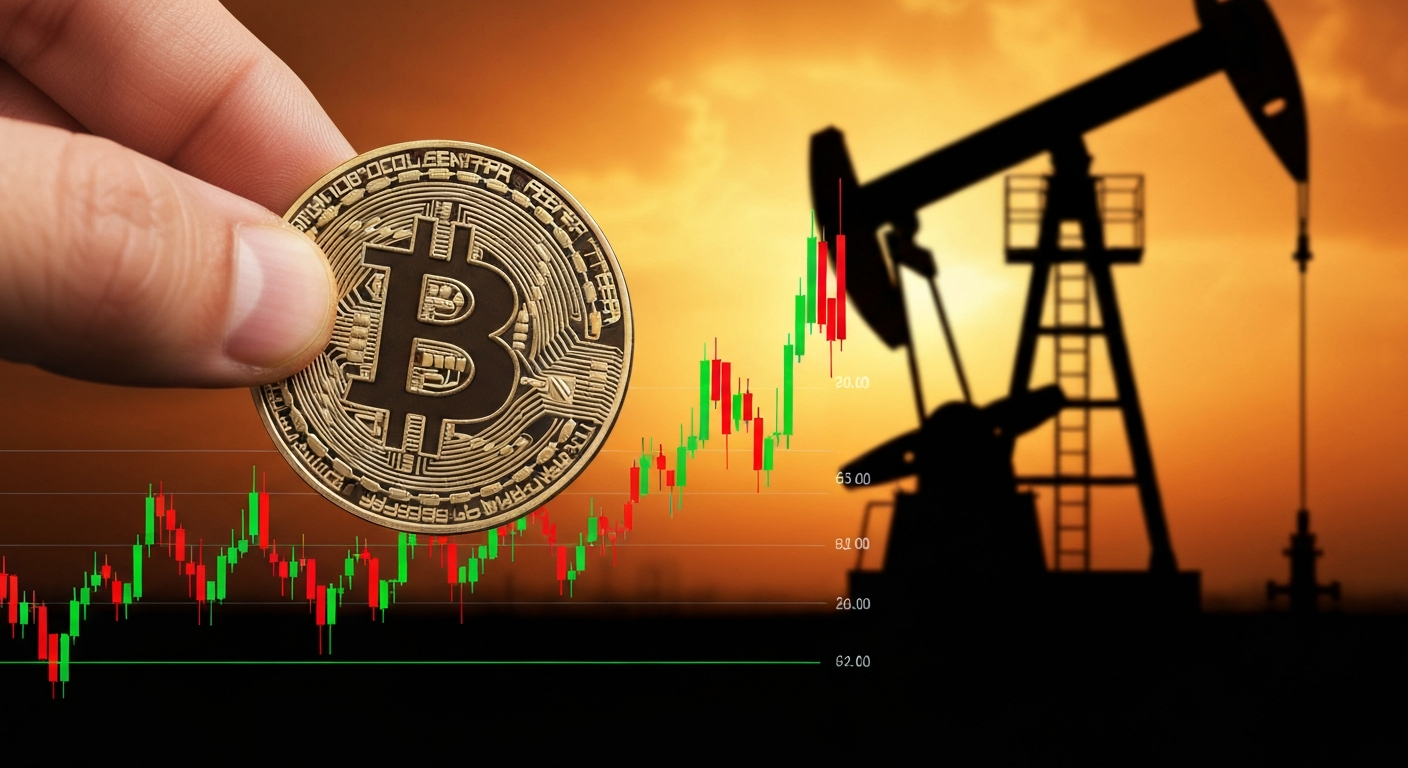 유가 급등에 멈춘 비트코인 7만달러…온체인은 ‘장기 보유자 축적’ 신호