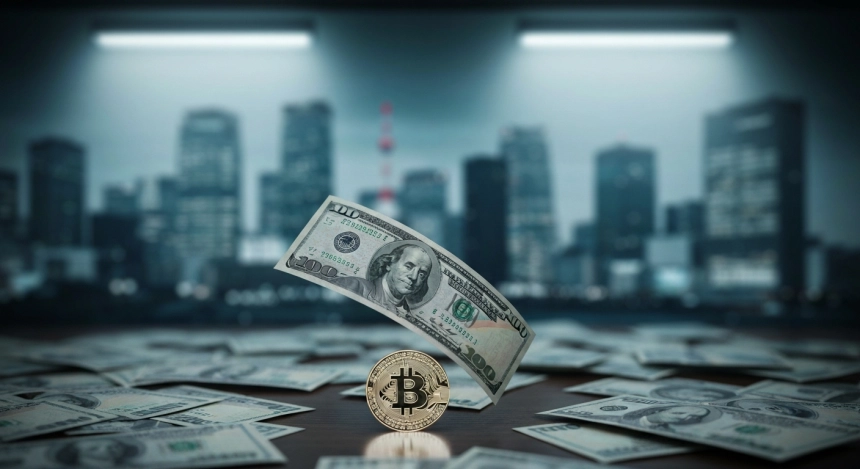 일본 금리 상승에 흔들리는 엔 캐리…비트코인 하락장 신호 될까