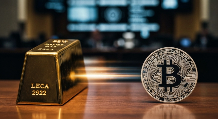 중동 긴장 속 ‘디지털 금’ 시험대…금 ETF 빠지고 비트코인 ETF로 자금 이동