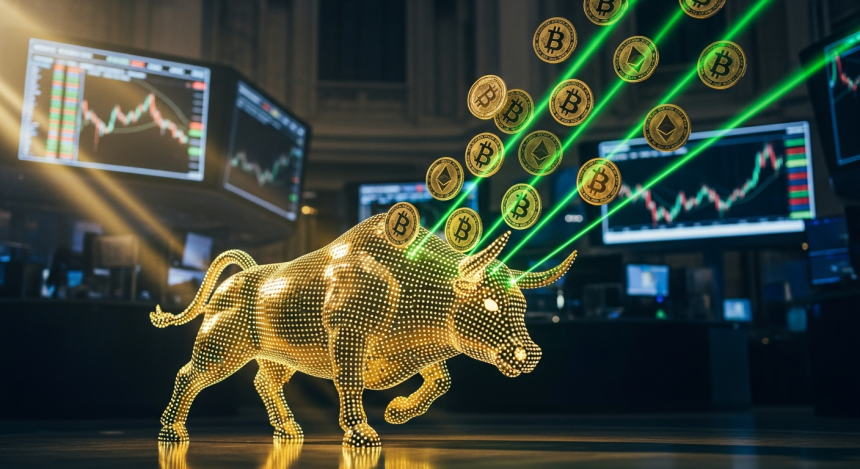  코인데스크20 전 종목 동반 상승…주말 사이 5%대 반등