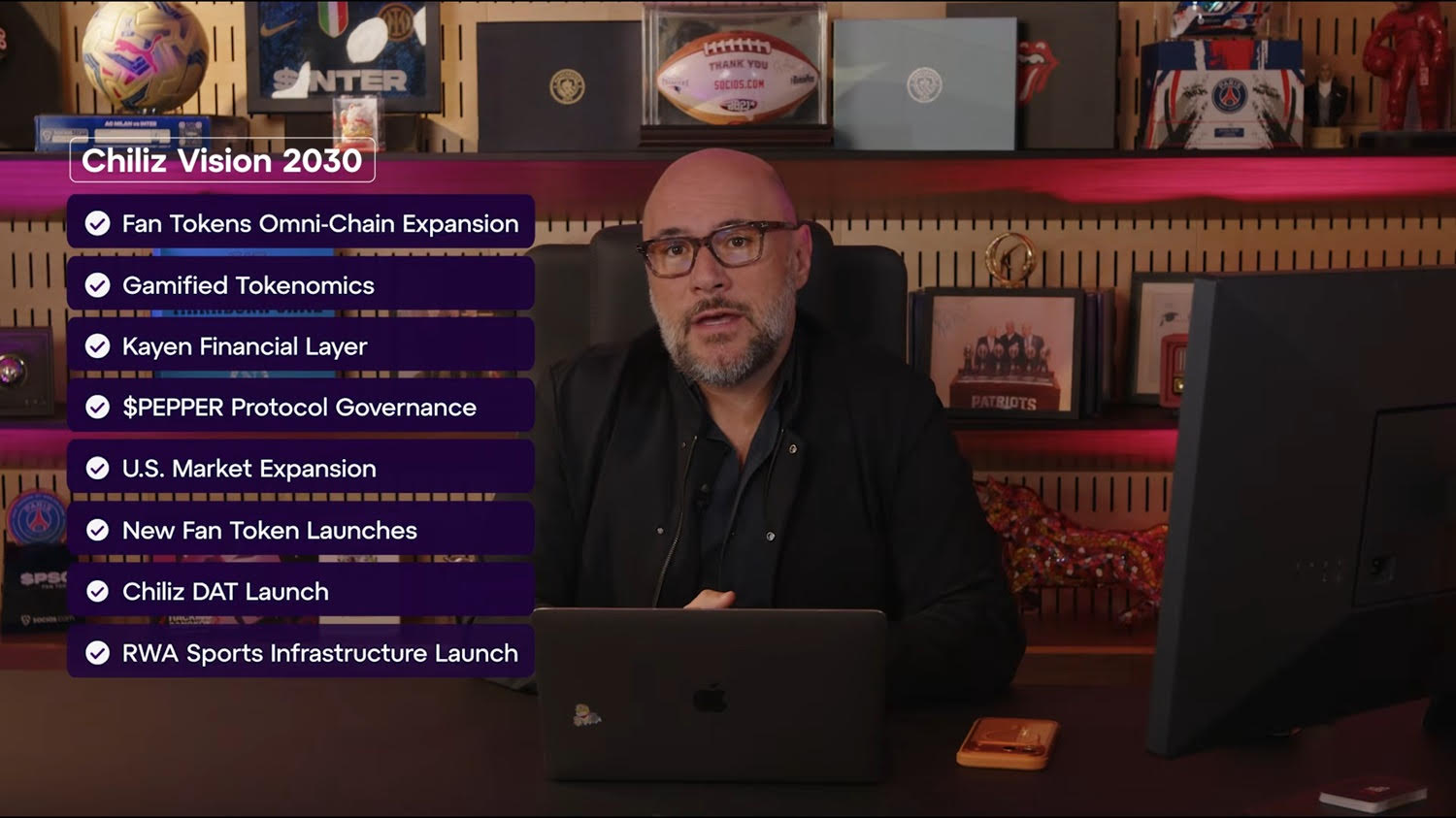 칠리즈, 美 SEC·CFTC 공동 지침으로 ‘팬토큰(FAN TOKEN)’ 법적 지위 확보...북미 시장 확장 가속