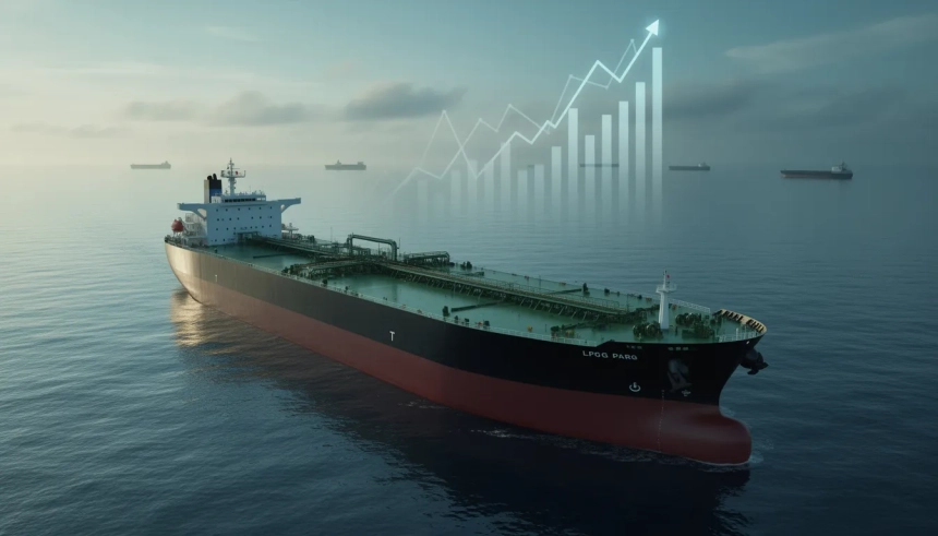  BW LPG(BWLP), 4분기 순이익 1억2,300만 달러…주당 0.57달러 배당·VLGC 장기계약 확대