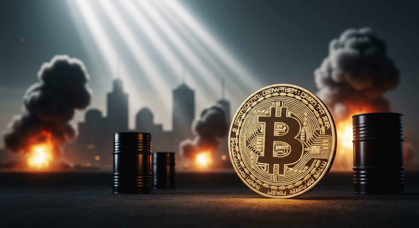 중동 긴장 속 되레 오른 비트코인…‘거시보다 지정학’ 새 변수로