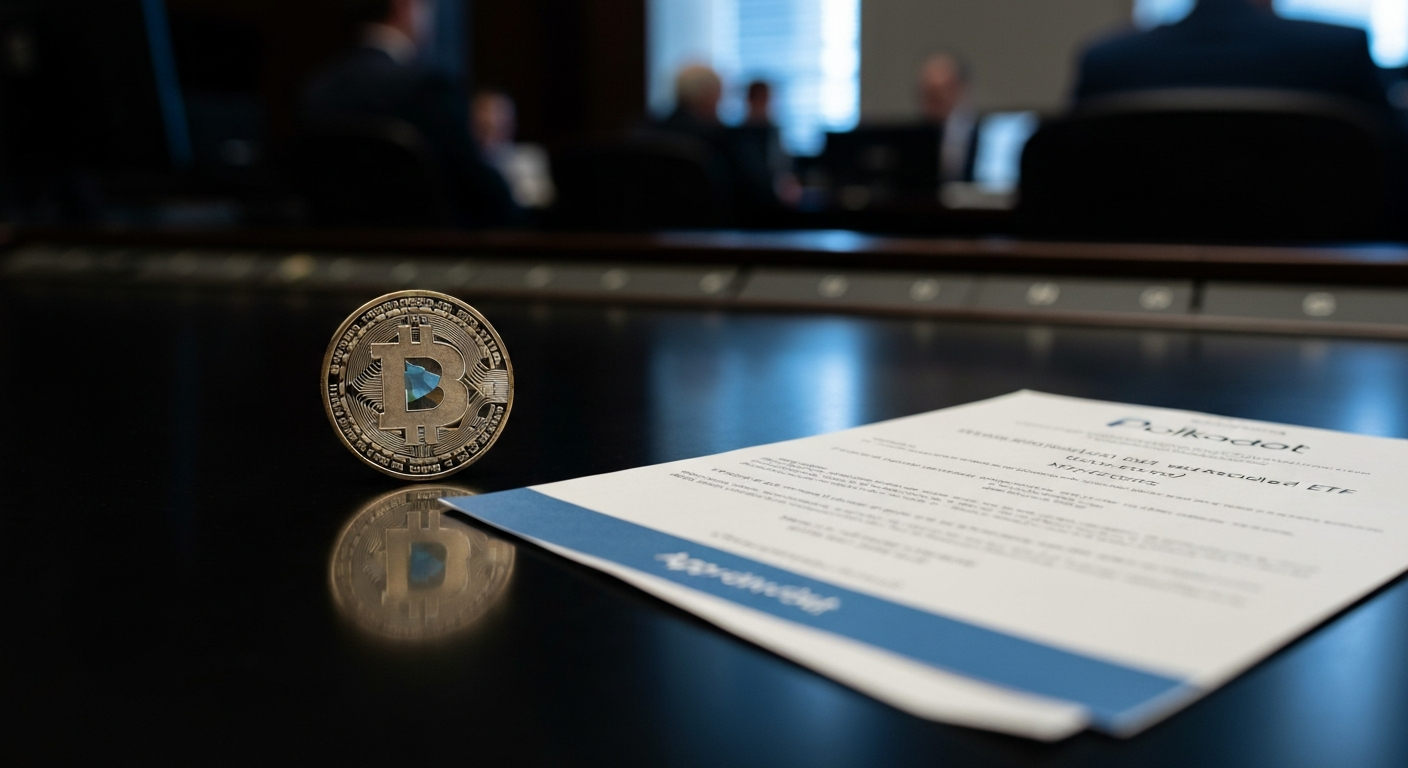 미국 첫 현물 폴카닷 ETF ‘TDOT’ 출시…DOT는 발표 직후 약세