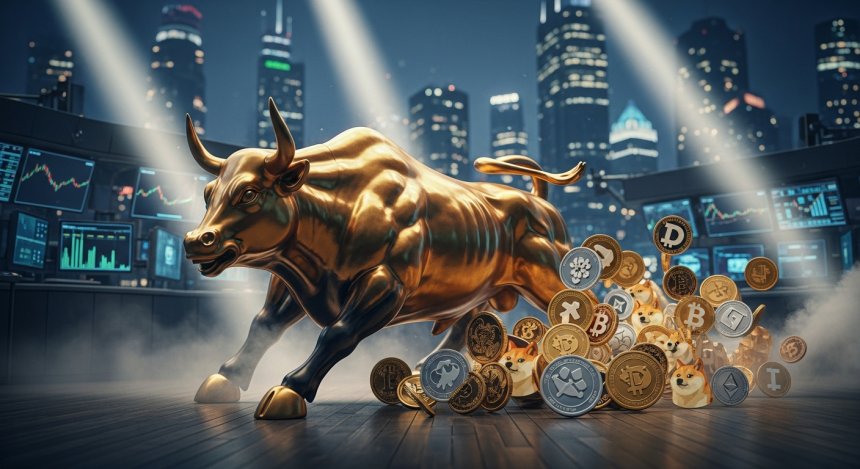  비트코인 랠리 속 밈코인 급등…시장 ‘양극단 베팅’ 강화