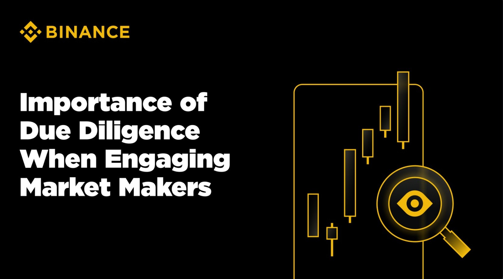 바이낸스, 시장 투명성 및 이용자 보호 위해 마켓메이커 운영 가이드라인 공개