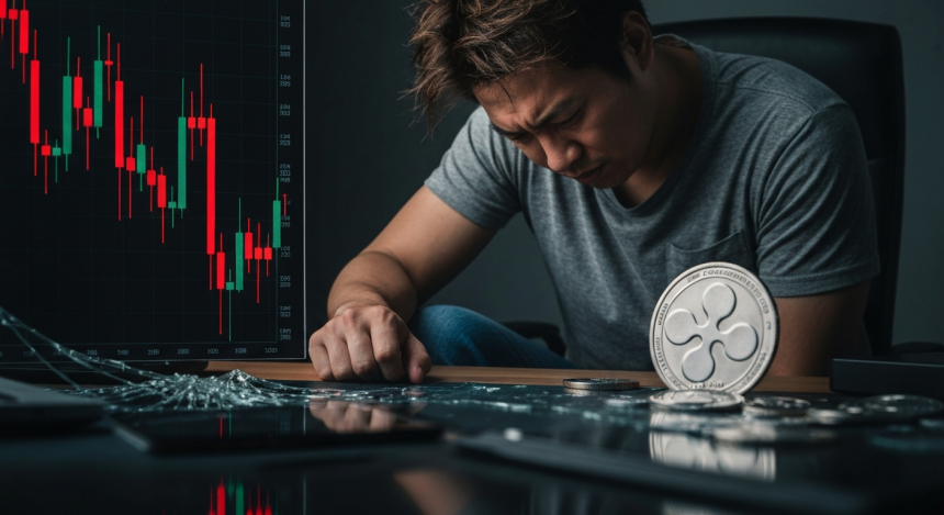  XRP, 월봉 5개월 연속 하락…2017년 반등 패턴 재현될까