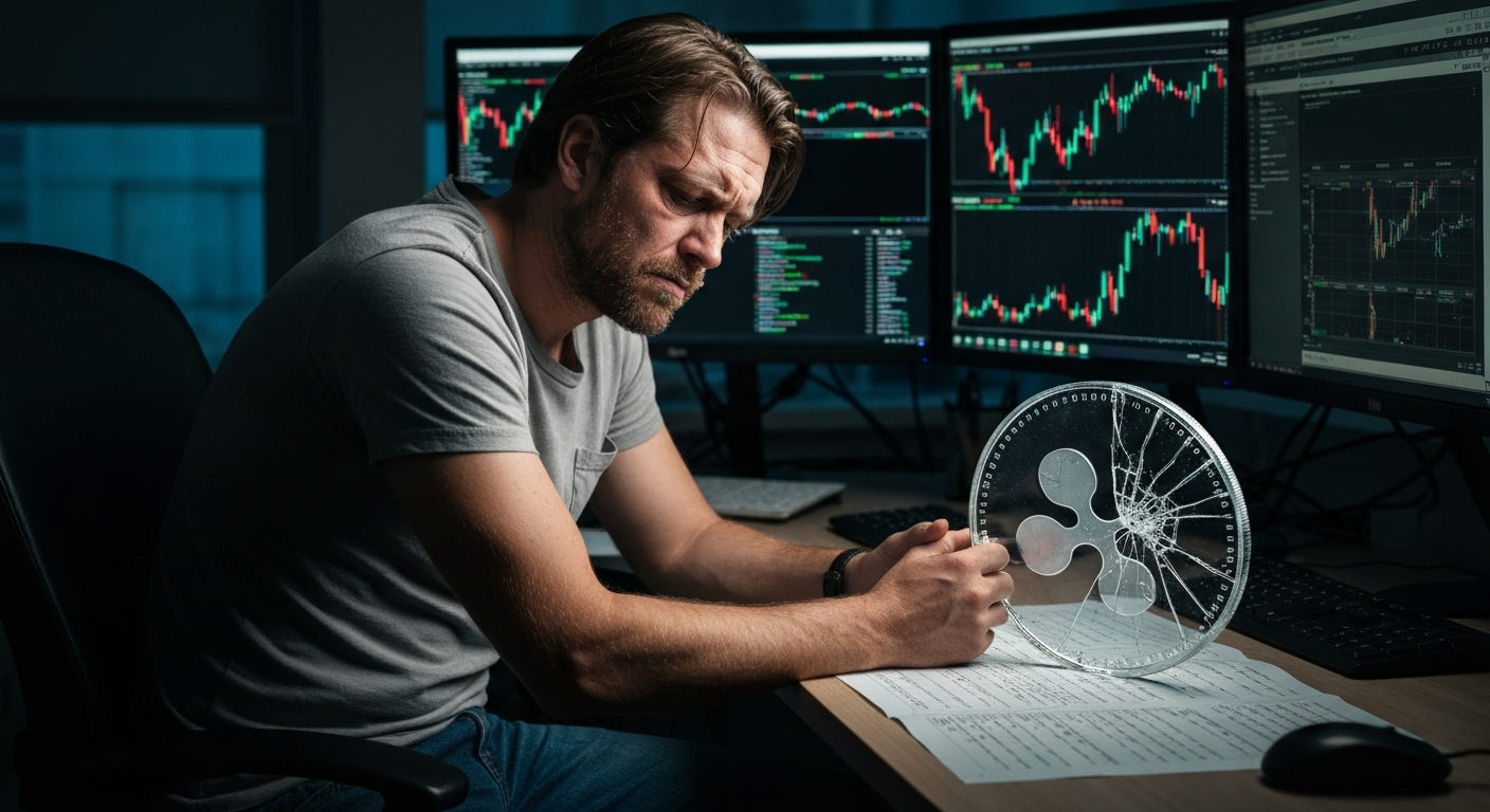 XRP, 1.30달러 방어 시험대…유동성 얇아지고 고래는 매집 늘렸다