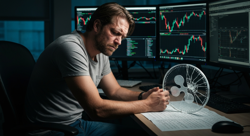  XRP, 1.30달러 방어 시험대…유동성 얇아지고 고래는 매집 늘렸다